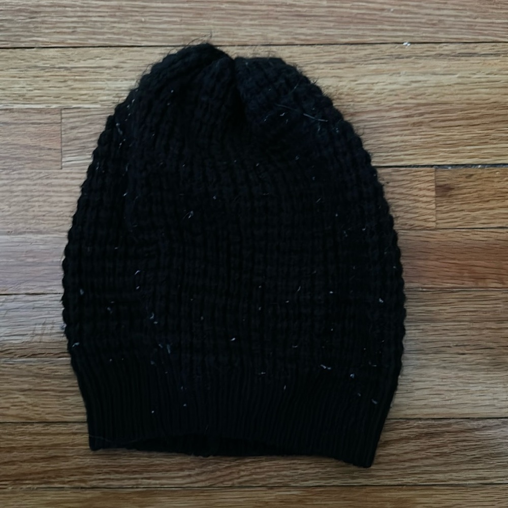 Black beanie